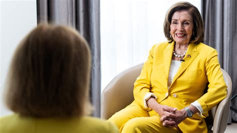 House Speaker Emerita Nancy Pelosi shares her journey .